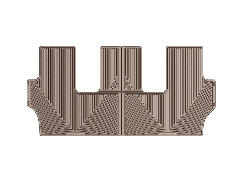 WeatherTech 11+ Honda Odyssey Rear Rubber Mats - Tan