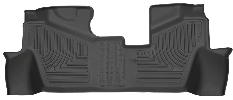 Husky Liners 2016 Honda Pilot Weatherbeater Revestimientos negros para el piso del tercer asiento