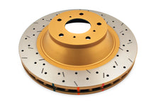 Cargar imagen en el visor de la galería, DBA 97-05 Holden Commodore / Ute Front Drilled &amp; Slotted 4000 Series Rotor