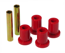 Cargar imagen en el visor de la galería, Prothane 71-91 GM Front Frame Shackle Bushings - Red