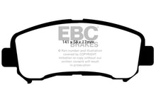 Cargar imagen en el visor de la galería, EBC 14+ Nissan Juke 1.6 Turbo Nismo RS Ultimax2 Front Brake Pads