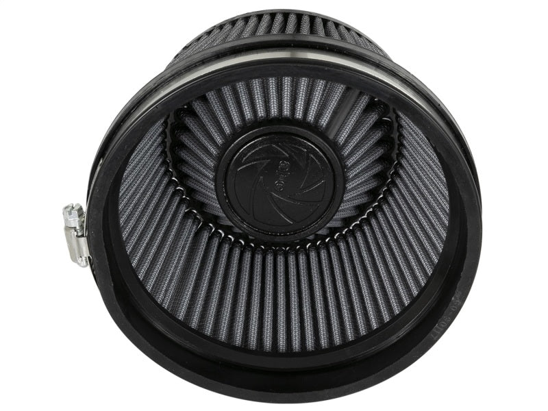 Filtro de aire universal aFe Magnum FLOW Pro DRY S 6 pulgadas F / 7 pulgadas B / 5,5 pulgadas T (Inv) / 3,375 pulgadas H