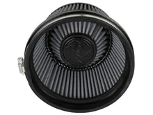 Cargar imagen en el visor de la galería, Filtro de aire universal aFe Magnum FLOW Pro DRY S 6 pulgadas F / 7 pulgadas B / 5,5 pulgadas T (Inv) / 3,375 pulgadas H