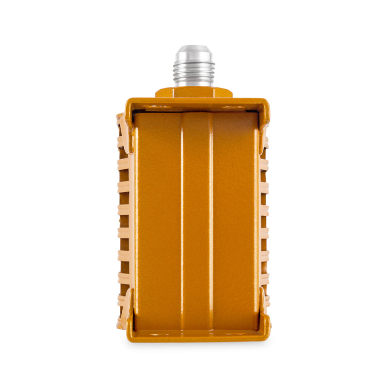 Enfriador de aceite Mishimoto Universal -6AN de 10 filas - Dorado