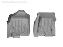 Cargar imagen en el visor de la galería, WeatherTech 99-00 Chevrolet Silverado Crew Cab Front FloorLiner - Grey