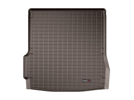 WeatherTech 17-23 Bentley Mentayga Cargo Liners - Cocoa (Five Passenger Models Only)