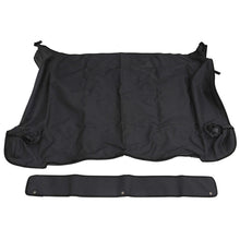 Cargar imagen en el visor de la galería, Rampage 2018-2022 Jeep Wrangler(JL) cubierta Tonneau de 4 puertas con kit de barra de portón trasero - Black Diamond