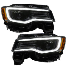 Cargar imagen en el visor de la galería, Oracle 1421 Jeep Grand Cherokee Dynamic Headlight DRL Upgrade Kit  ColorSHIFT Dynamic SEE WARRANTY