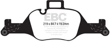 Cargar imagen en el visor de la galería, EBC 2017+ BMW 530 G30 Pastillas de freno delanteras Greenstuff