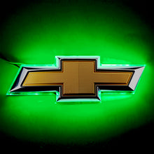 Cargar imagen en el visor de la galería, Oracle 14-15 Chevrolet Camaro Illuminated Bowtie - Dual Intensity - Green SEE WARRANTY