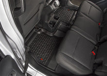 Cargar imagen en el visor de la galería, Rugged Ridge Floor Liner Rear Black 2018-2020 Jeep Wrangler JL 4 Dr