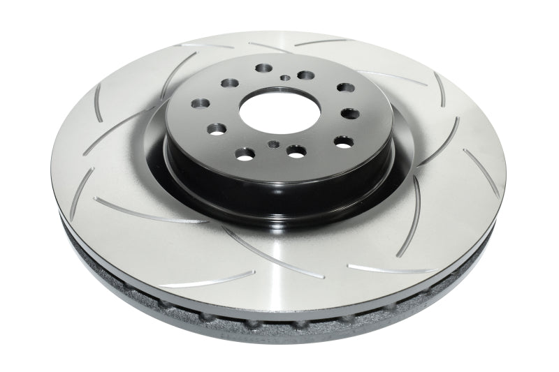 DBA 02-09 Subaru WRX STi 10 Rotor delantero ranurado serie Street con orificio para perno prisionero