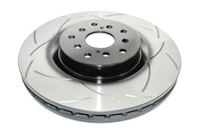 Cargar imagen en el visor de la galería, DBA 02-09 Subaru WRX STi 10 Rotor delantero ranurado serie Street con orificio para perno prisionero