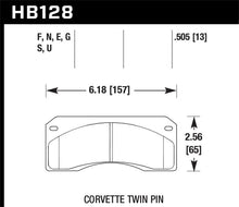 Cargar imagen en el visor de la galería, Hawk HPS Street Brake Pads
