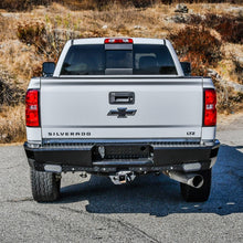 Cargar imagen en el visor de la galería, Westin 14-18 Chevrolet Silverado HDX Bandit Rear Bumper - Black