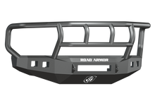 Cargar imagen en el visor de la galería, Road Armor 08-10 Ford F-250 Stealth parachoques delantero con protector Titan II Wide Flare - Tex Blk