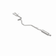 Cargar imagen en el visor de la galería, MagnaFlow 13 Hyundai Veloster 1.6L Turbo Dual Center Rear Exit Stainless Cat Back Perf Exhaust