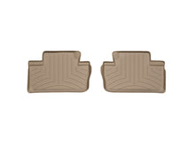 Load image into Gallery viewer, WeatherTech 06-13 Lexus IS Rear FloorLiner - Tan