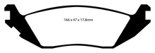 Cargar imagen en el visor de la galería, EBC 06-09 Chrysler Aspen 4.7 Pastillas de freno traseras Greenstuff