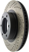 Cargar imagen en el visor de la galería, StopTech Slotted &amp; Drilled Sport Brake Rotor
