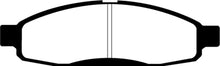 Cargar imagen en el visor de la galería, EBC 05-06 Infiniti QX56 5.6 (Bosch) Ultimax2 Front Brake Pads