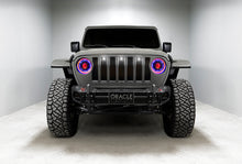 Cargar imagen en el visor de la galería, Oracle Pre-Runner Style LED Grille Kit for Jeep Gladiator JT - White SEE WARRANTY
