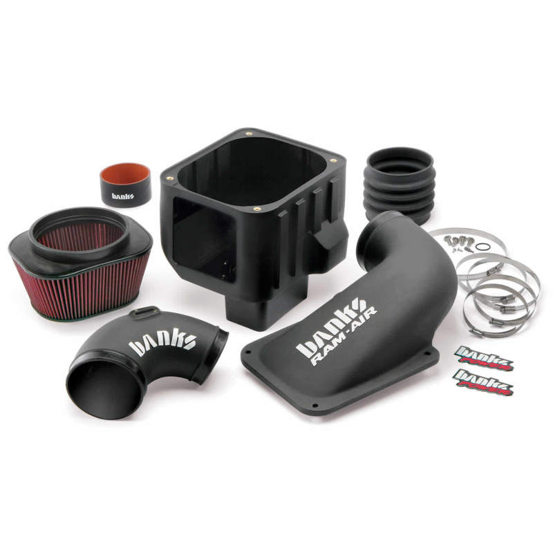 Banks Power 07-10 Chevy 6.6L LMM Sistema de admisión de aire Ram