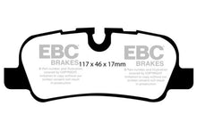 Cargar imagen en el visor de la galería, EBC 05-10 Land Rover LR3 4.4 Ultimax2 Rear Brake Pads
