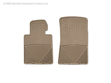 Cargar imagen en el visor de la galería, WeatherTech 99 BMW M3 Convertible Front Rubber Mats - Tan