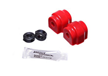 Cargar imagen en el visor de la galería, Energy Suspension 2016 Mazda Miata Red 11mm Rear Sway Bar Bushing Set