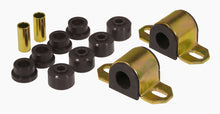 Cargar imagen en el visor de la galería, Prothane 84-99 Jeep Cherokee / Commander Front Sway Bar Bushings - 7/8in - Black