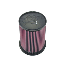 Cargar imagen en el visor de la galería, Filtro de aire de gasa de algodón engrasado de 8 capas Injen, diámetro interior de brida de 5 pulgadas, base de 7 pulgadas, altura de 7,9 pulgadas, parte superior de 5 pulgadas