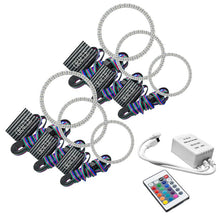 Cargar imagen en el visor de la galería, Oracle Infiniti M35 06-08 Halo Kit - ColorSHIFT w/ Simple Controller SEE WARRANTY