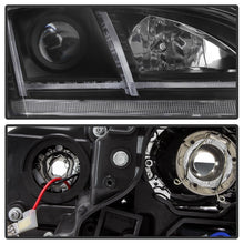 Load image into Gallery viewer, Spyder 08-15 Audi TT Halogen Projector Headlights w/Seq Turn Signal - Black (PRO-YD-ATT08-BK)