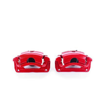 Cargar imagen en el visor de la galería, Power Stop 06-12 Ford Fusion Front Red Calipers w/Brackets - Pair