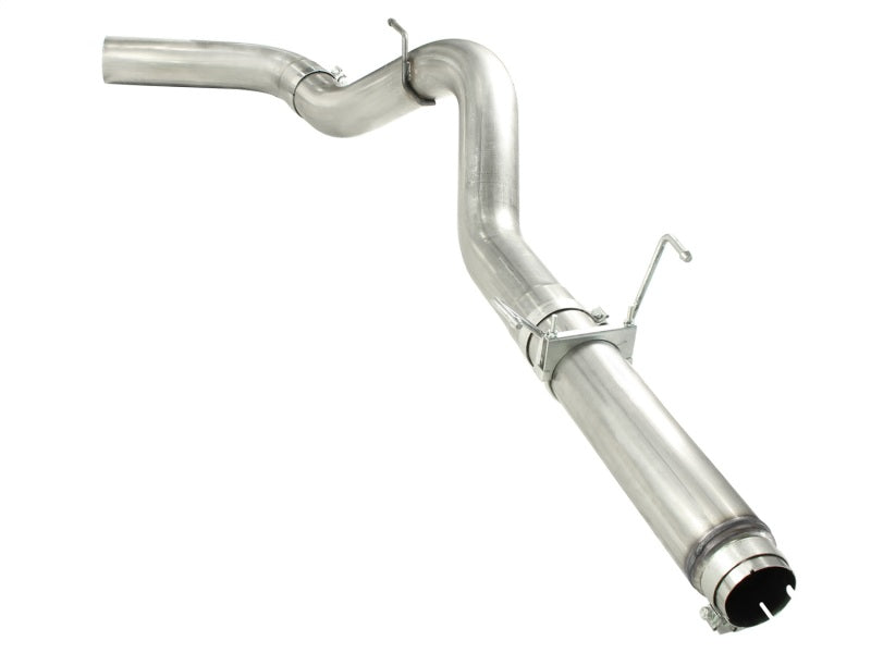 aFe Atlas Exhausts DPF-Back Escape de acero aluminizado Dodge Diesel Trucks 07.5-12 L6-6.7L Sin punta