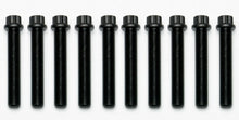 Load image into Gallery viewer, Wilwood Bolt Kit 1/2-20x3.00 LG 12 PTCS - 10 Pack Black