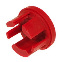 Cargar imagen en el visor de la galería, Prothane 80-84 VW Rabbit / Golf 1 Motor Mount Insert - Red