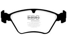 Cargar imagen en el visor de la galería, EBC 94-96 Saab 900 2.0 Turbo Ultimax2 Front Brake Pads