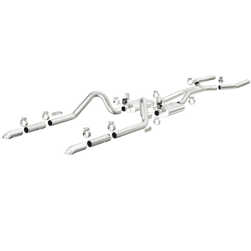 Sistema MagnaFlow C/B 64-66 Ford Mustang 2.5 pulgadas