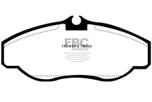 Cargar imagen en el visor de la galería, EBC 99-03 Land Rover Discovery (Series 2) 4.0 Ultimax2 Front Brake Pads