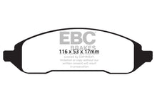 Cargar imagen en el visor de la galería, EBC 04-07 Ford Freestar 3.9 Greenstuff Rear Brake Pads