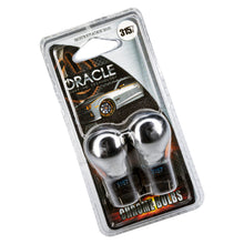 Cargar imagen en el visor de la galería, Oracle 3157 Chrome Bulbs (Pair) - White SEE WARRANTY