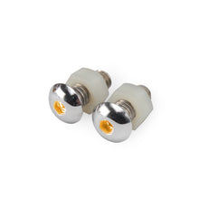 Load image into Gallery viewer, DEI LED Lighted Button Head Bolts Universal Accent Lighting - 2-pack - Amber