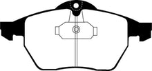 Cargar imagen en el visor de la galería, EBC 99-02 Saab 9-3 Convertible Ultimax2 Front Brake Pads