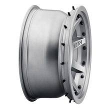 Cargar imagen en el visor de la galería, ICON Rebound Pro 17x8.5 6x5.5 0mm Offset 4.75in BS 106.1mm Diámetro Rueda negra satinada