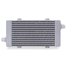 Cargar imagen en el visor de la galería, Mishimoto Universal Small Bar and Plate Cross Flow Silver Oil Cooler