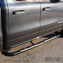 Cargar imagen en el visor de la galería, Westin 19-20 Ram 1500 Crew Cab E-Series 3 Nerf Step Bars - Black