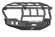 Cargar imagen en el visor de la galería, Road Armor 11-16 Ford F-250 Stealth parachoques delantero con protector intimidador - Tex Blk