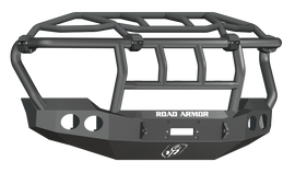 Road Armor 11-16 Ford F-250 Stealth parachoques delantero con protector intimidador - Tex Blk